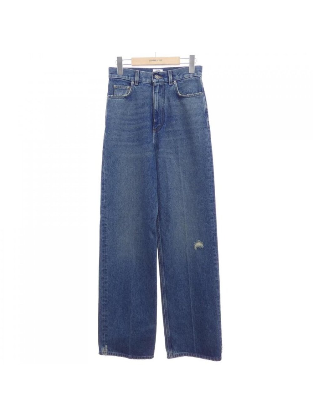 Dior Flare Jeans Blue